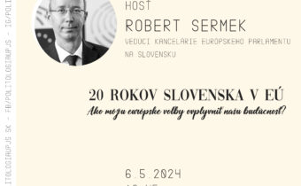 R. SERMEK: 20 rokov Slovenska v EÚ