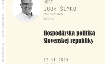 I. ŠIMKO: Hospodárska politika SR