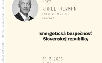 K. HIRMAN: Energetická bezpečnosť SR