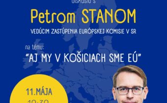 P. STANO: Aj my v KE sme EÚ